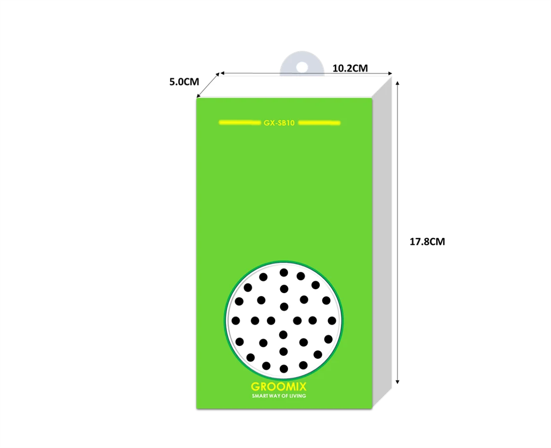 image of groomix speaker box 10W